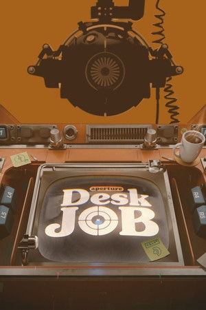 Aperture Desk Job Box Art