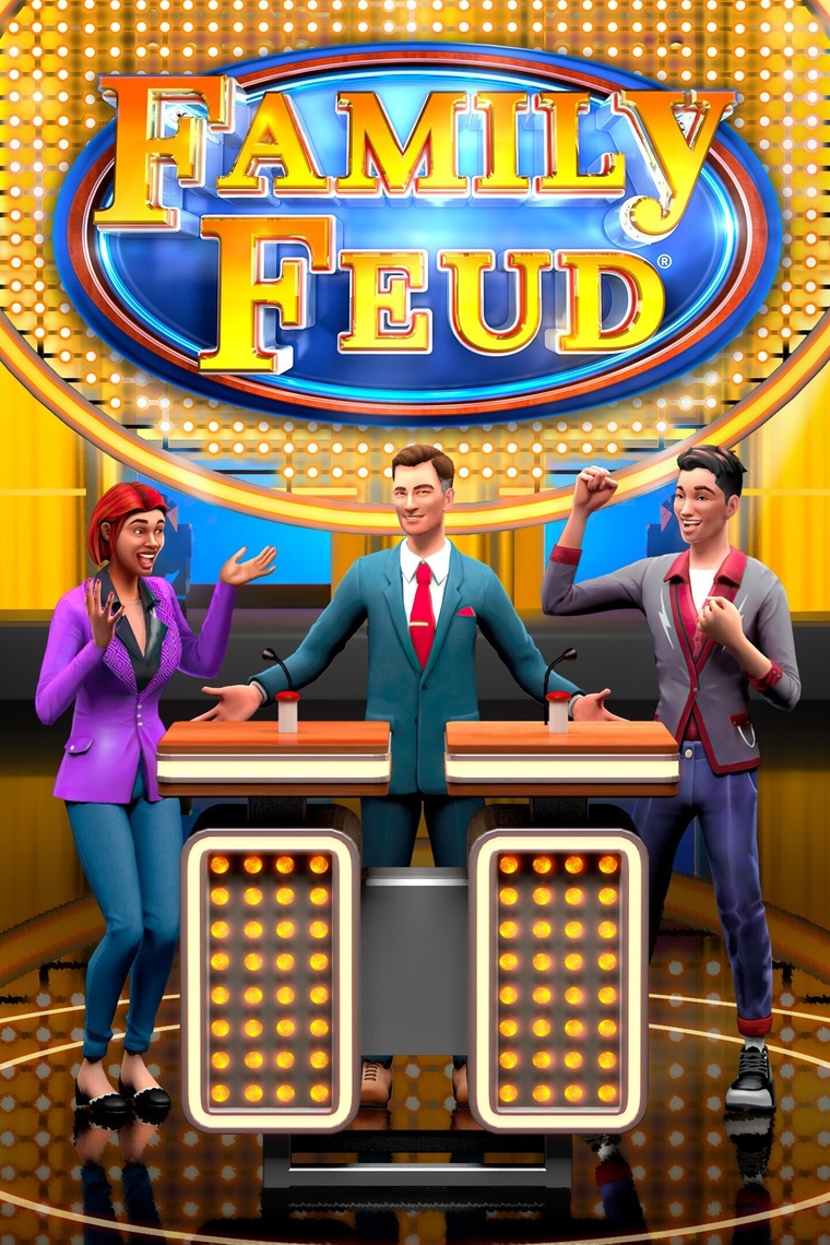 Family Feud Box Art