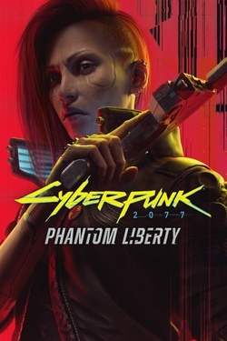 Cyberpunk 2077: Phantom Liberty Box Art