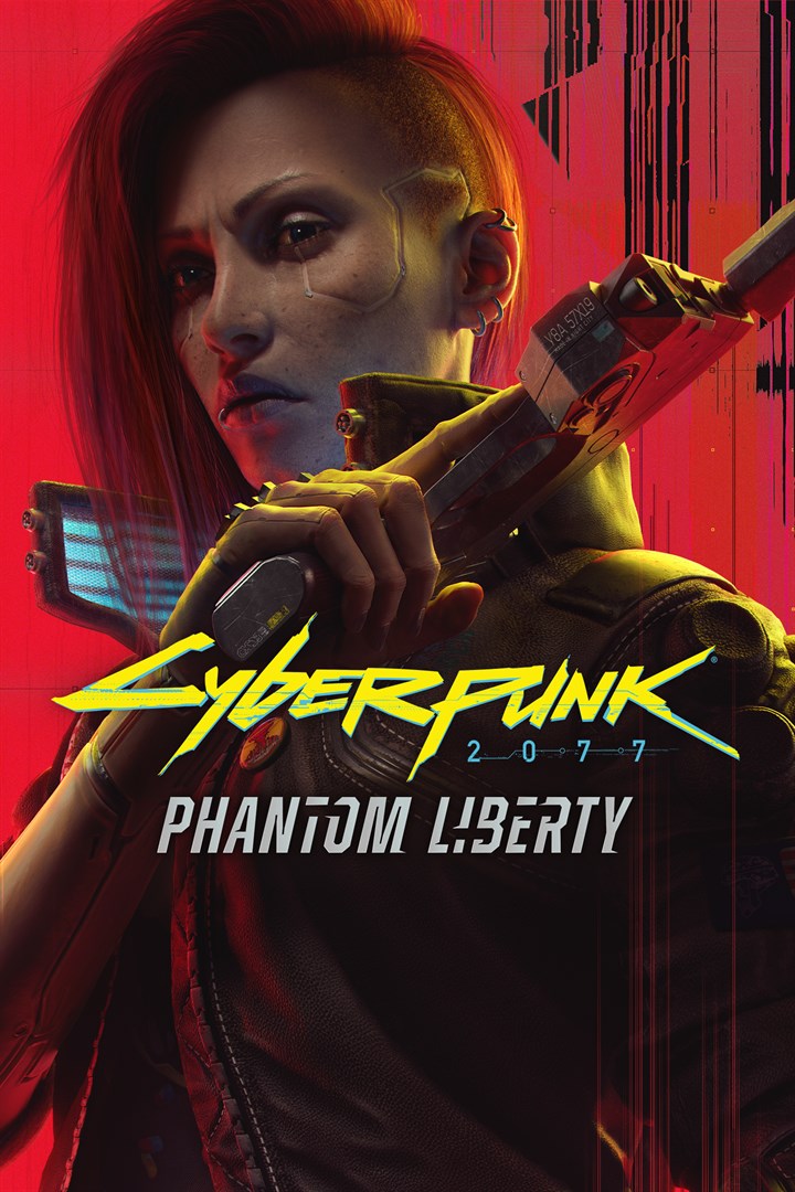 Cyberpunk 2077: Phantom Liberty Box Art