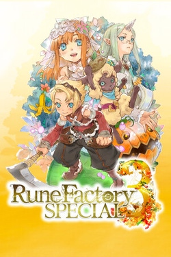 Rune Factory 3 Special Box Art