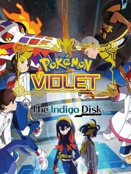 Pokémon Scarlet and Violet - The Indigo Disk Box Art