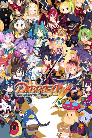Disgaea 7: Vows of the Virtueless Box Art