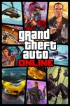 Grand Theft Auto Online Box Art