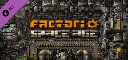 Factorio: Space Age Box Art