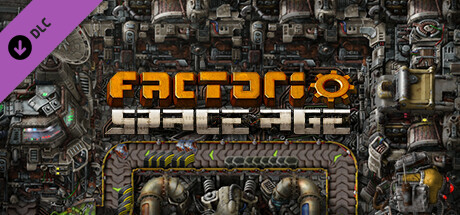 Factorio: Space Age Box Art