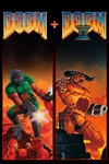 DOOM + DOOM II Box Art