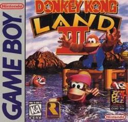 Donkey Kong Land III Box Art