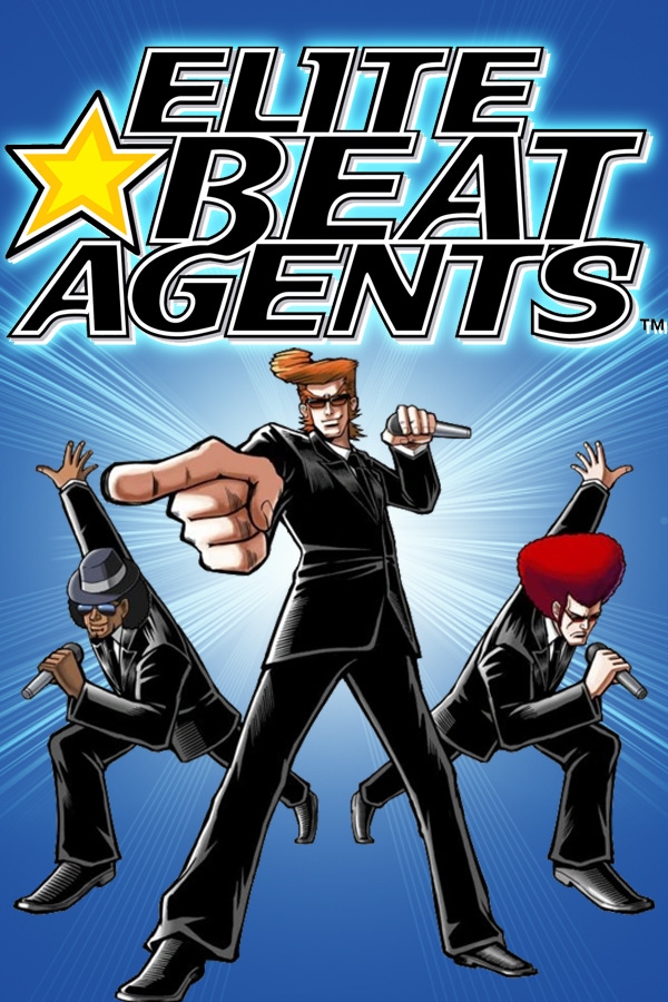Elite Beat Agents Box Art