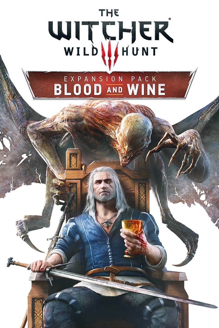 The Witcher 3: Wild Hunt - Blood and Wine Box Art