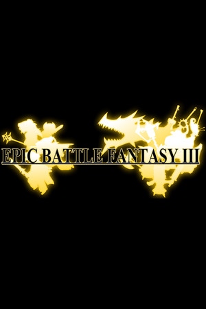 Epic Battle Fantasy 3 Box Art