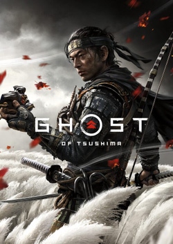 Ghost of Tsushima Box Art