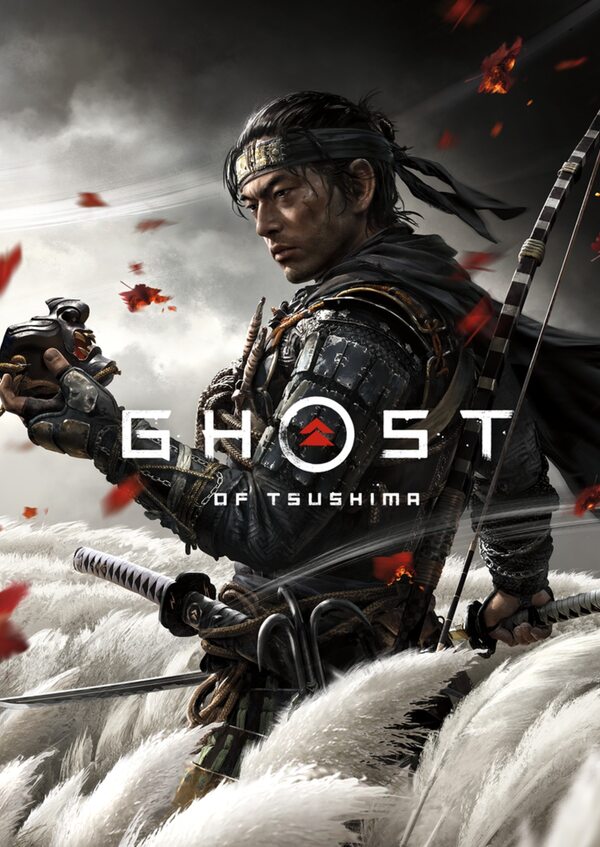 Ghost of Tsushima Box Art