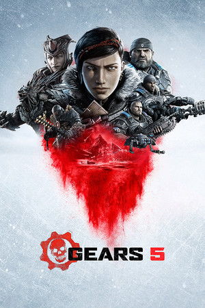 Gears 5 Box Art