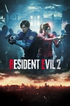 Resident Evil 2 Box Art