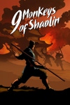 9 Monkeys of Shaolin Box Art