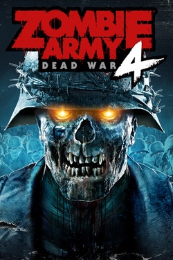 Zombie Army 4: Dead War Box Art
