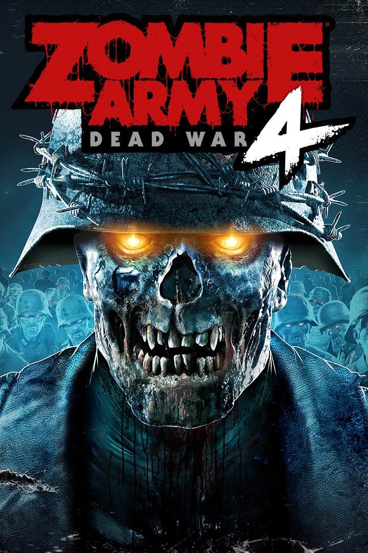 Zombie Army 4: Dead War Box Art