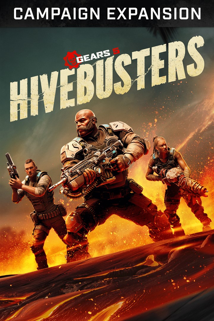 Gears 5: Hivebusters Box Art