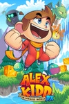 Alex Kidd in Miracle World DX Box Art