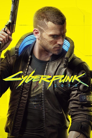 Cyberpunk 2077 Box Art
