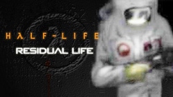 Half-Life: Residual Life Box Art