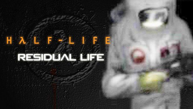 Half-Life: Residual Life Box Art