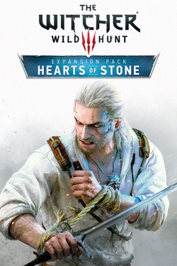 The Witcher 3: Wild Hunt - Hearts of Stone Box Art