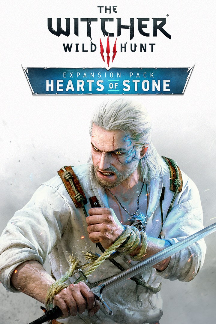 The Witcher 3: Wild Hunt - Hearts of Stone Box Art