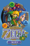 The Legend of Zelda: Oracle of Ages Box Art