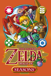The Legend of Zelda: Oracle of Seasons Box Art