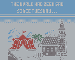 The world had been sad since Tuesday Box Art