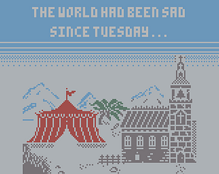 The world had been sad since Tuesday Box Art