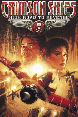 Crimson Skies: High Road to Revenge Box Art