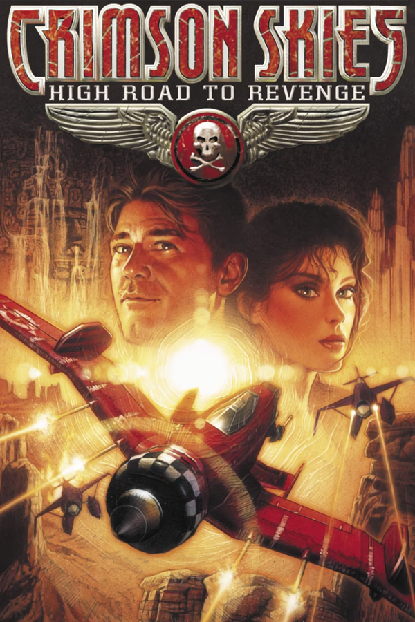Crimson Skies: High Road to Revenge Box Art