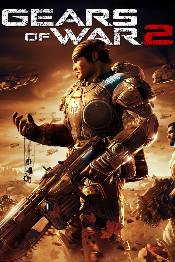 Gears of War 2 Box Art