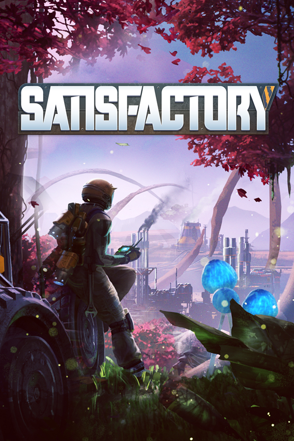 Satisfactory Box Art
