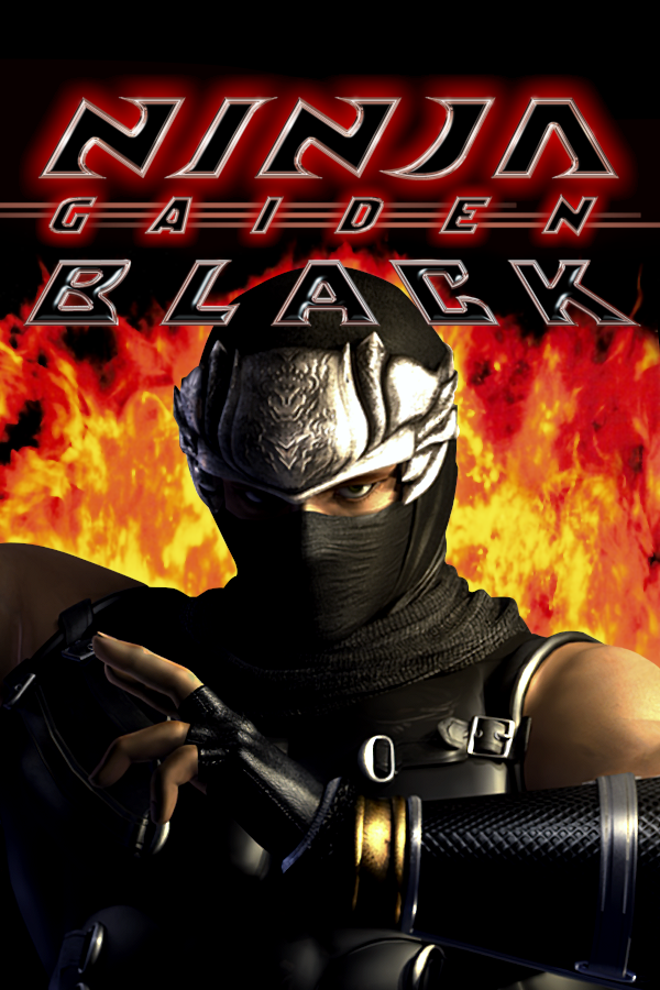 Ninja Gaiden Black Box Art