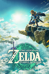 The Legend of Zelda: Tears of the Kingdom Box Art