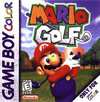 Mario Golf (GBC) Box Art